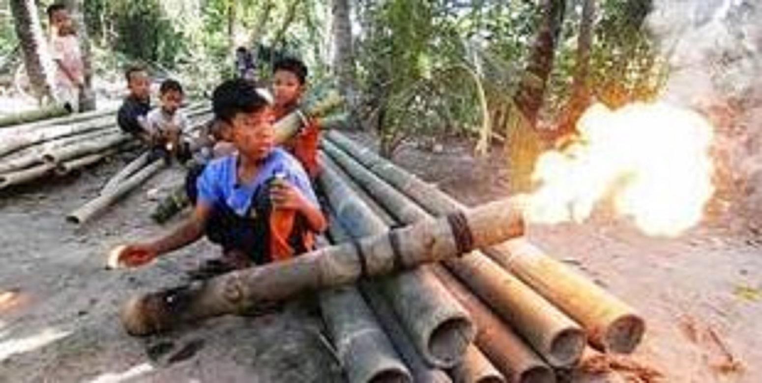 meriam bambu