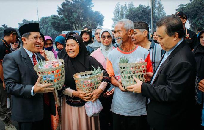GERAKAN PANGAN MURAH DISAMBUT ANTUSIAS OLEH MASYARAKAT WONOSOBO