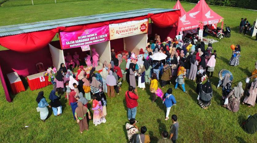 Pemkab Purbalingga Gelar Pasar Murah, 5 Ton Beras Ludes Diserbu Warga