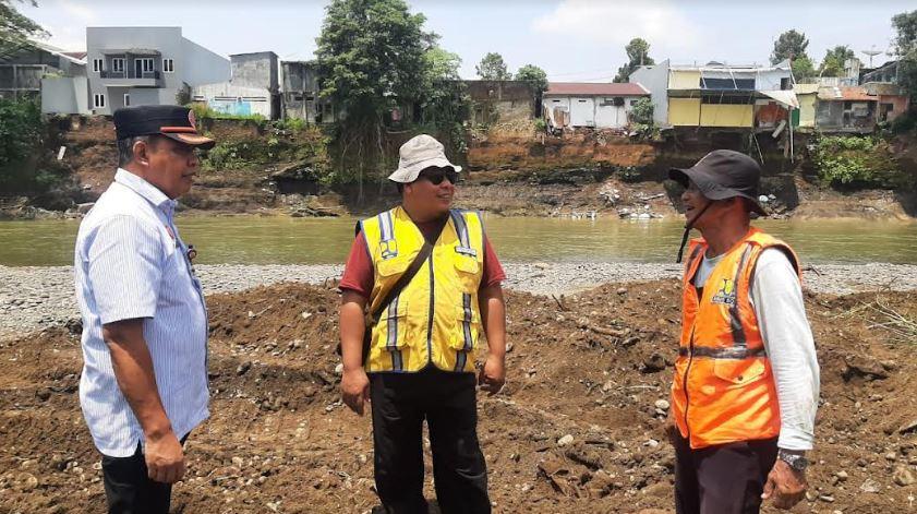 Pekerjaan Sodetan Sungai Klawing Kembali Dilanjutkan