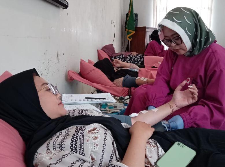 PMI BANJARNEGARA PASTIKAN STOCK DARAH SELAMA RAMADHAN AMAN
