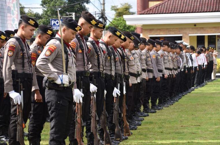 Tingkatkan Semangat Persatuan, Polres Wonosobo Gelar Upacara Kesadaran Nasional