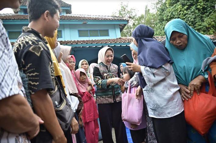 Ashar Keliling di Desa Selabaya, Bupati Tiwi Terima Aspirasi Warga