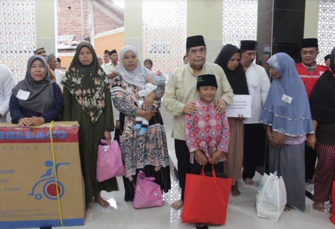 Ashar Keliling di Pakuncen, Wabup Sudono Tindaklanjuti Usulan Traffic Light dan Seragam Santri TPQ