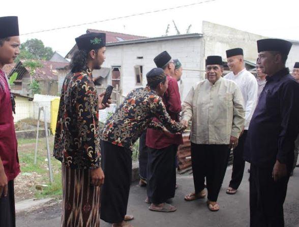 Ashar Keliling di Pakuncen, Wabup Sudono Tindaklanjuti Usulan Traffic Light dan Seragam Santri TPQ