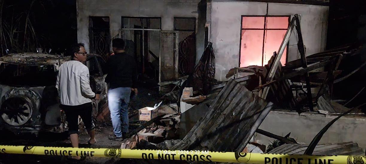Yudhistira Kecam Pembakaran Rumah Wartawan: "Lebih dari Teror, Ini Upaya Pembunuhan!