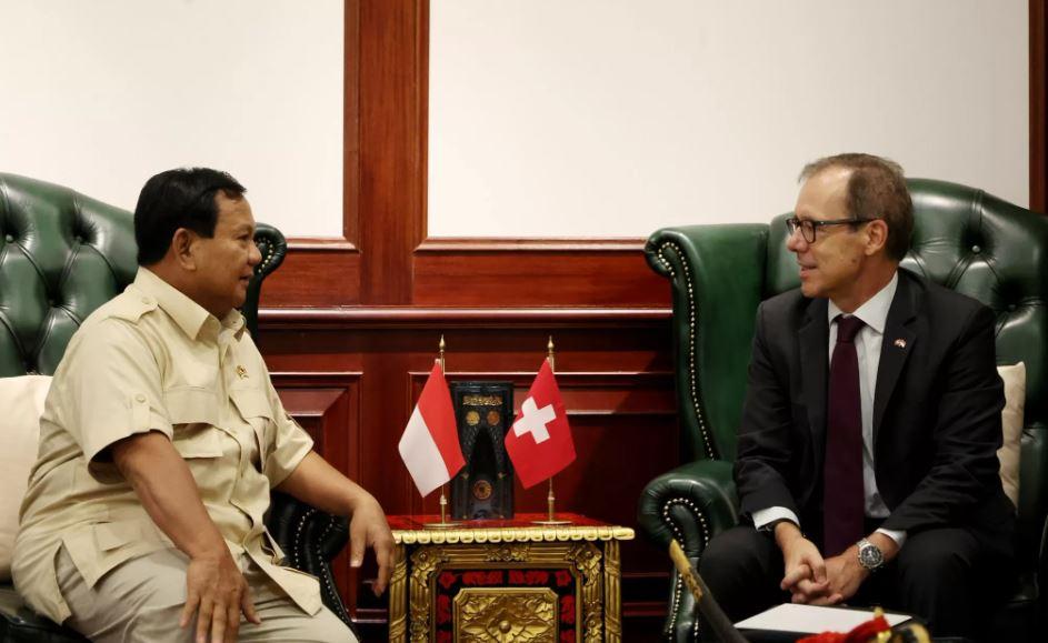 Presiden Swiss Mengucapkan Selamat kepada Prabowo Subianto dan Gibran Rakabuming Raka atas Kemenangan dalam Pilpres 2024