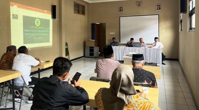 Wonosobo Jadi Tuan Rumah Kunjungan Syekh Palestina dalam Safari Ramadan 'Membasuh Luka Palestina'