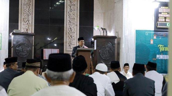 Bupati Wonosobo Memperkenalkan Tarawih Keliling sebagai Sarana Perkuat Hubungan dan Saluran Aspirasi Masyarakat