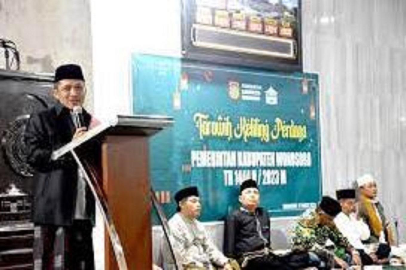 Pemerintah Kabupaten Wonosobo Menggelar Acara Tarawih Keliling Untuk Mempererat Keharmonisan Masyarakat
