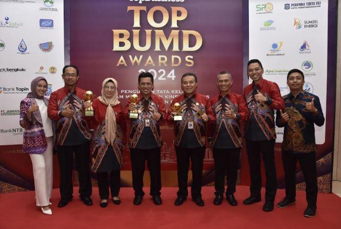 Top, Pemkab Wonosobo Kembali Borong Penghargaan TOP BUMD AWARDS 2024
