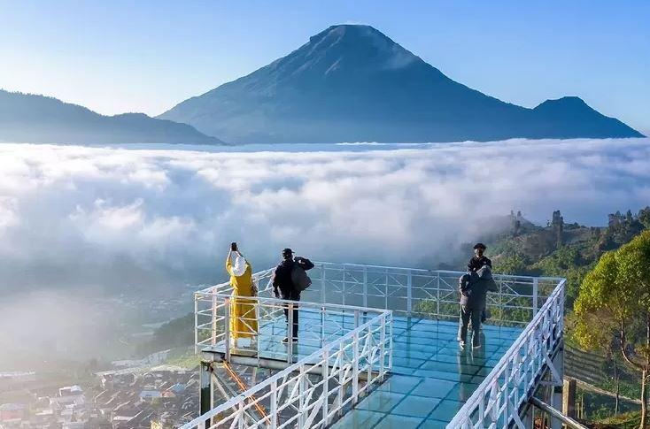 Infrastruktur Pariwisata di Kabupaten Wonosobo Ditingkatkan untuk Menarik Kunjungan Wisatawan