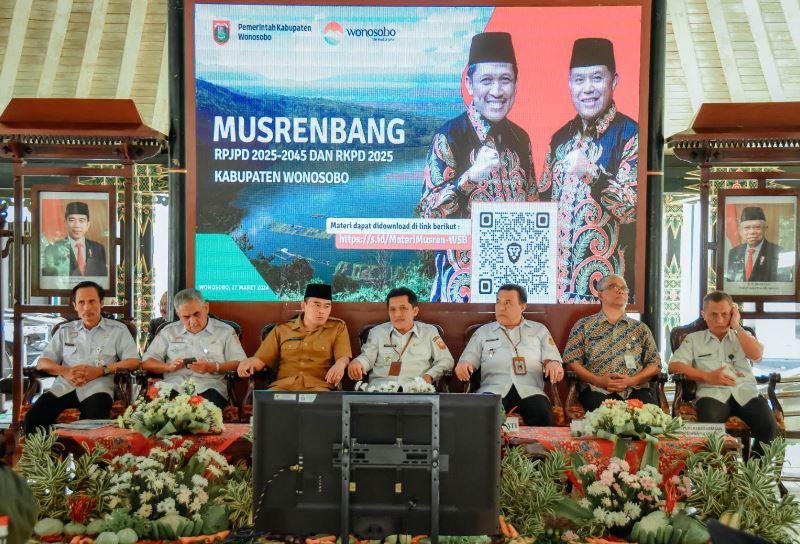 Pemkab Wonosobo Elaborasikan RPJPD dengan Peluang dan Isu Strategis