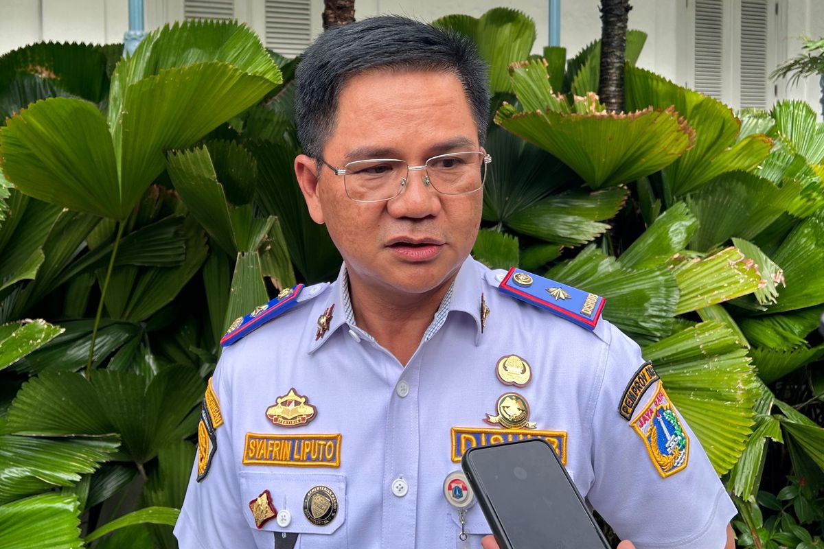 Kepala Dinas Perhubungan DKI Jakarta Syafrin