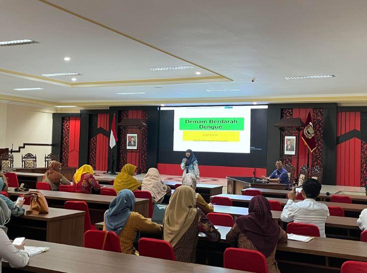 Antisipasi DBD, Semua Sektor Harus Kolaborasi Lakukan Pencegahan dan Penanganan