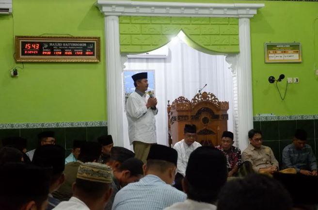 Ashar Keliling di Bojong, Warga Diimbau Tidak Golput pada Pemilukada