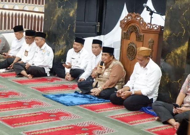 Ashar Keliling di Karangbanjar, Wabup Sudono Soroti Stunting dan Kemiskinan Ekstrem
