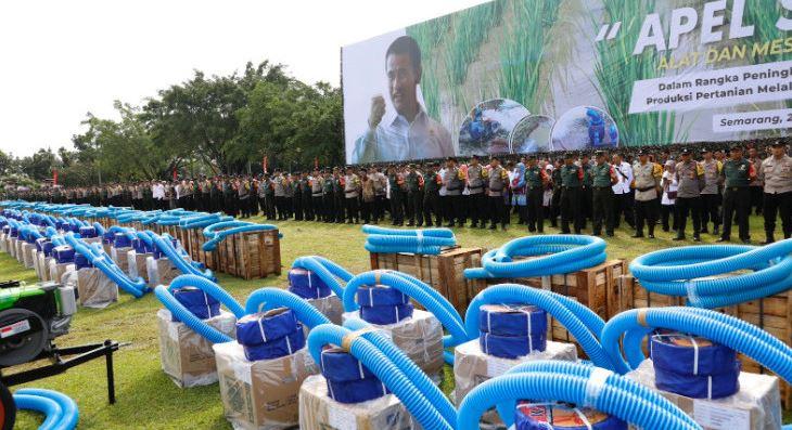 Bantuan 10.000 pompa air Dok. pertanian.go.id