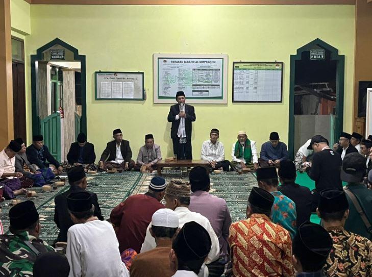 Bupati Wonosobo Ajak Makmurkan Masjid