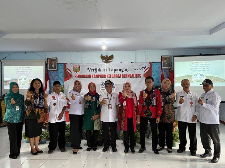 Desa Kalimendong Diverifikasi Sebagai Kampung Keluarga Berkulaitas