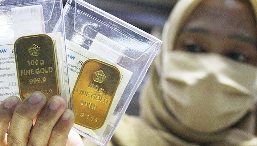 Emas Antam Cetak Rekor Tertinggi, Tembus Rp 1,274 Juta Per Gram