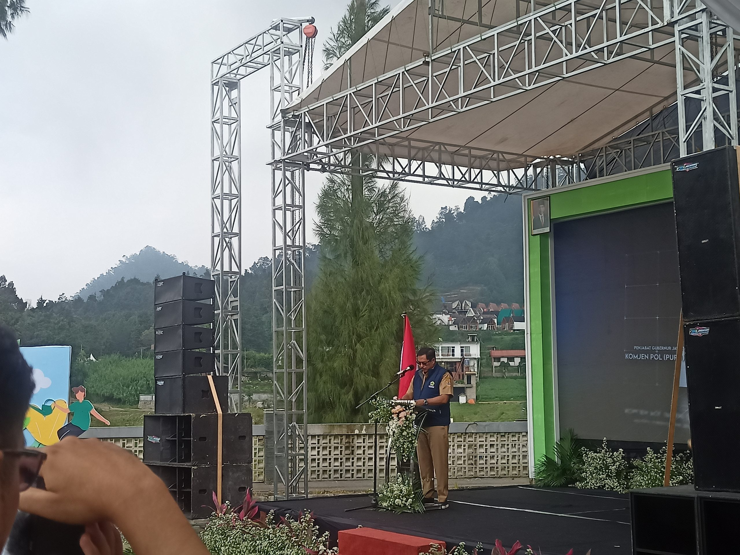 Peringatan Hari Bumi 2024: Green Dieng Mengungkap Keajaiban Geopark untuk Masa Depan Berkelanjutan 1 kepala dinas Energi dan Sumberdaya Mineral Provinsi Jawa Tengah Boedyo Dharmawan. Dok Bagus mercusuar
