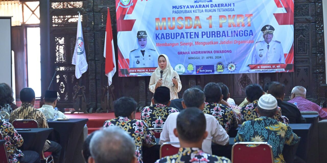 Perencanaan penambahan honor RT di Purbalingga
