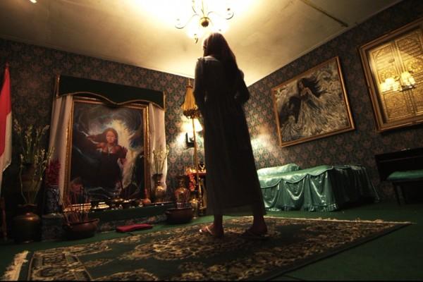 Ilustrasi Kamar Hotel misterius di wonosobo