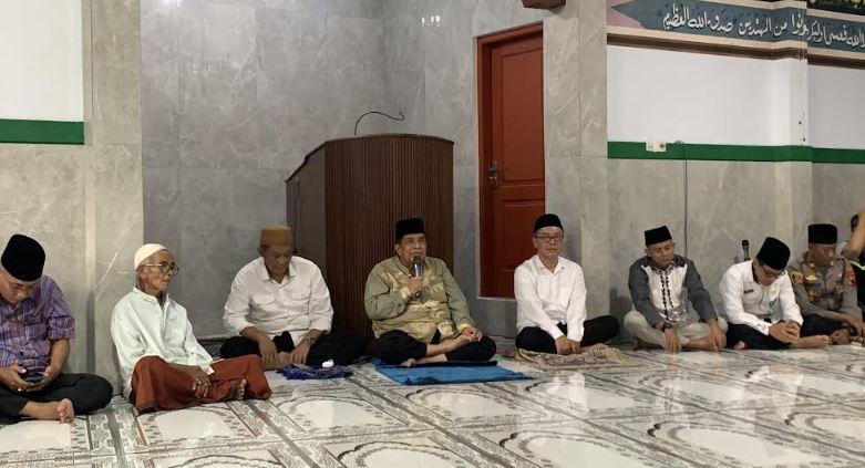 Jalan Padamara-Sokawera Akan Terang Di Malam Hari