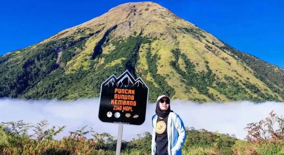 Keindahan Gunung Kembang Dok. Mercusuar