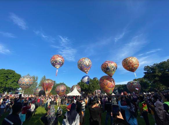 Menhub Apresiasi 2 Kabupaten Terkait Balon Udara