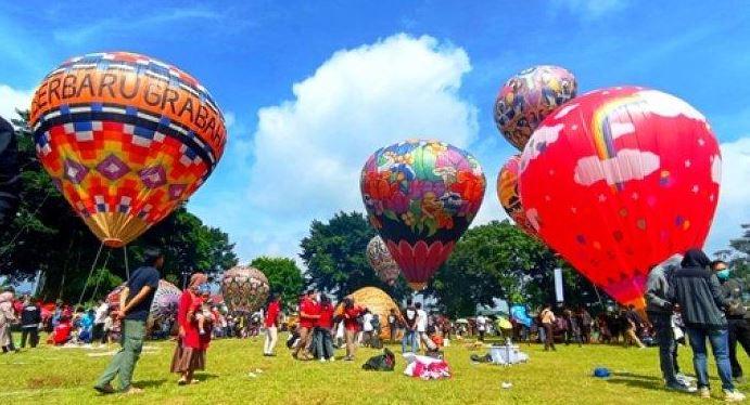 Menhub Minta Balon Udara di Jateng Dilarang Kecuali di Wonosobo-Pekalongan