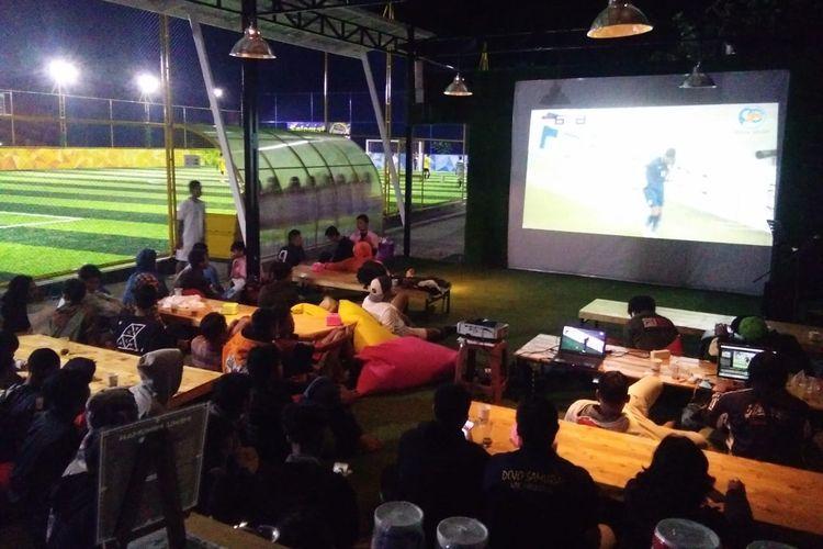 Nobar Timnas Indonesia