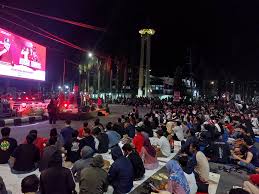 Nobar Timnas u23