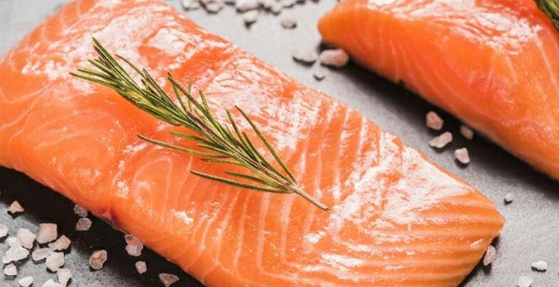 Olahan ikan Salmon Dok. Mercusuar