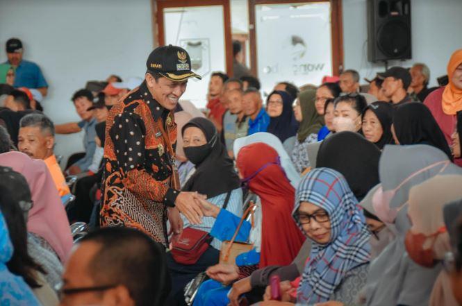 PASAR MURAH SOLUSI PEMERINTAH KENDALIKAN HARGA CEGAH INFLASI