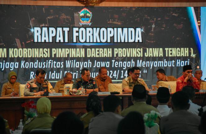 PERSIAPAN MUDIK LEBARAN, JATENG - WONOSOBO PASTIKAN SIAP DAN AMAN