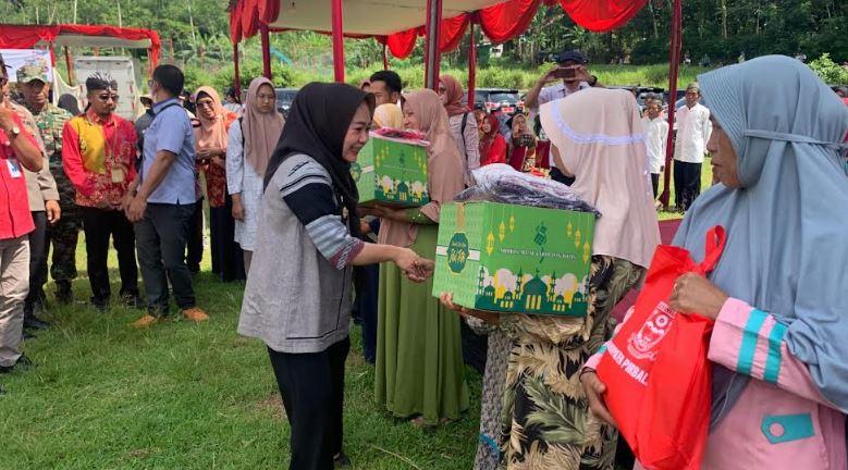 Pasar Murah Ramadhan Desa Candiwulan, Pemkab Purbalingga Sediakan 2800 Paket Sembako Murah