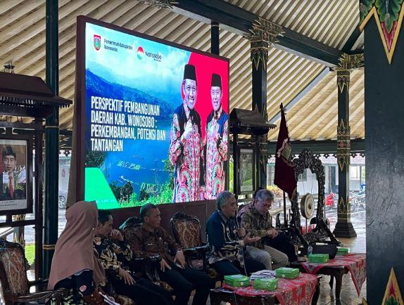 Koordinasi Strategis Pembangunan Daerah di Kabupaten Wonosobo, Kamis (25/4/2024) di Pendopo Selatan. Dok. Diskominfo Wonosobo