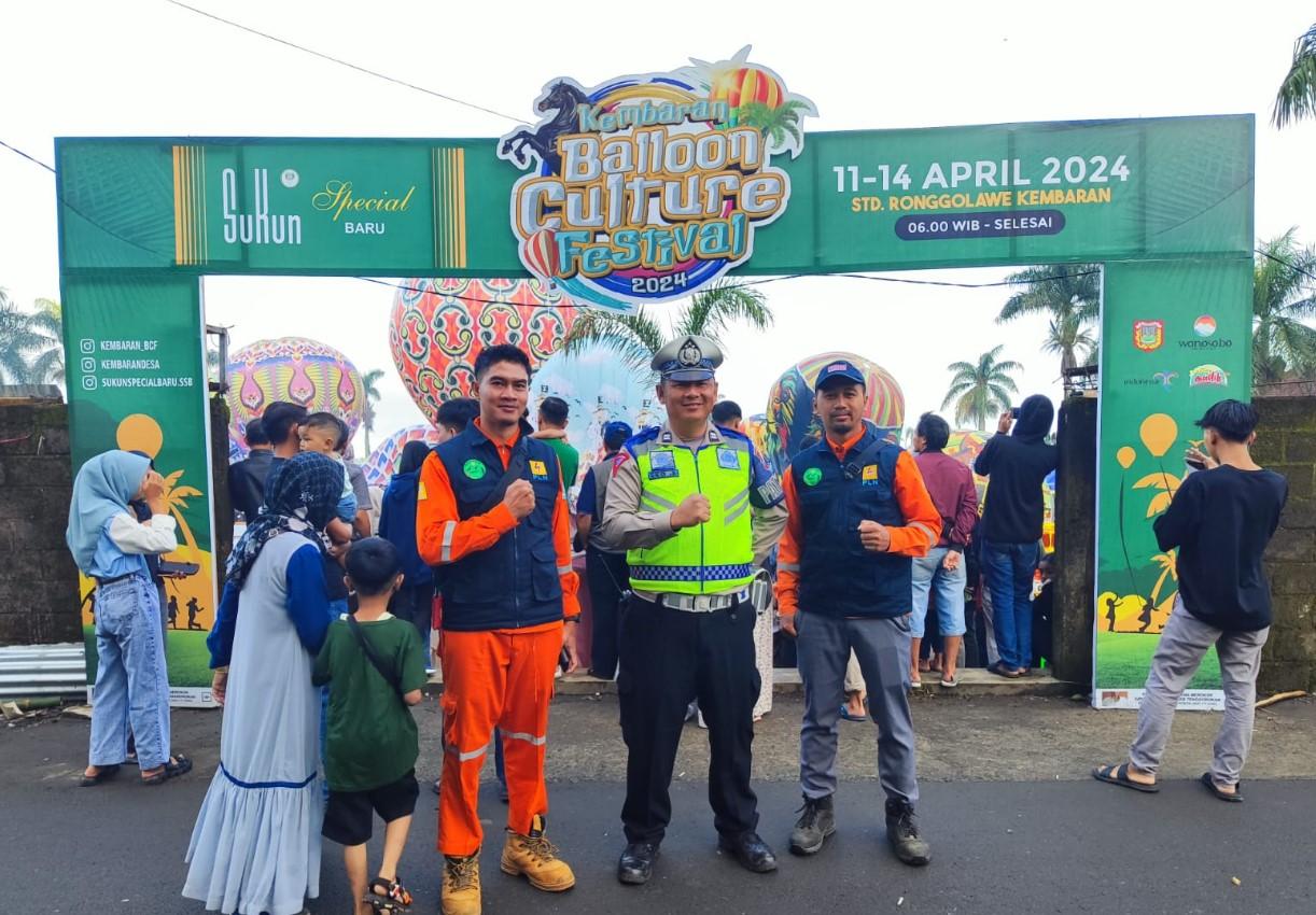 Polres Wonosobo Siap Amankan Tradisi Balon Udara