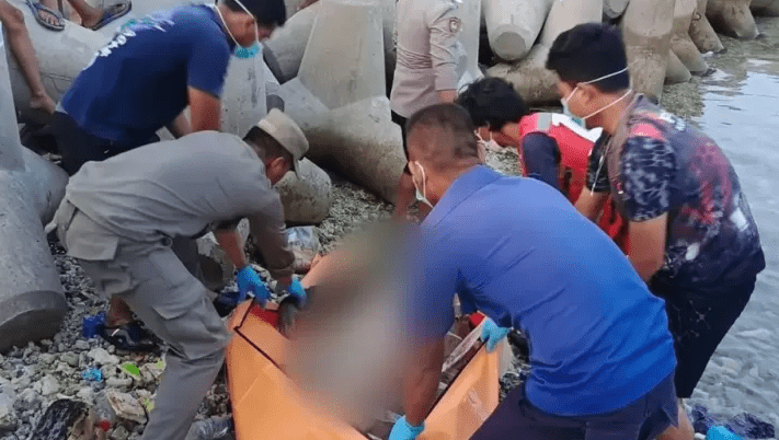 Penemuan jasad Perempuan di Pulau Pari