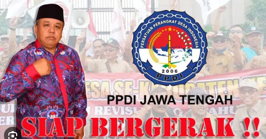 Ketua PPDI Provinsi Jawa Tengah