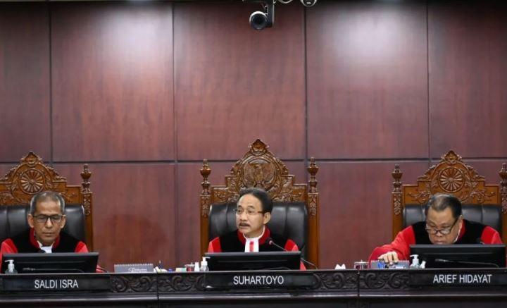 Sidang MK terkait sengketa pilpres