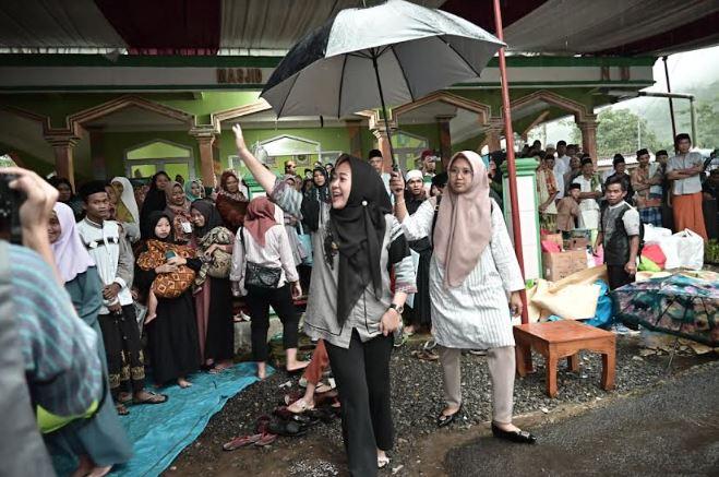 Tingkatkan Aksesibilitas Jalan, Bupati Plot Program TMMD ke Danasari