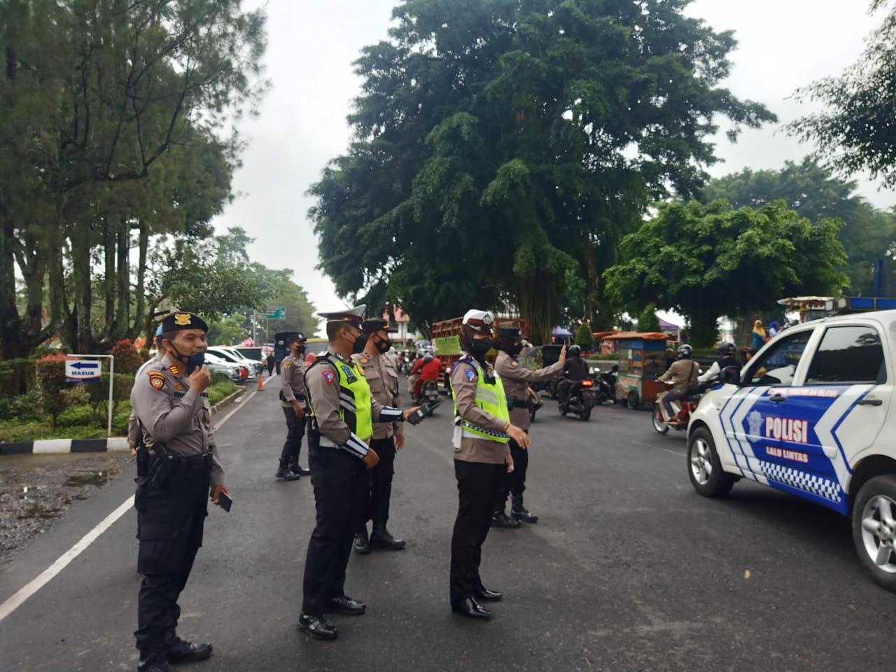 Persiapan Polres Wonosobo Hadapi Arus Mudik Lebaran, Langkah Antisipatif dan Kolaboratif