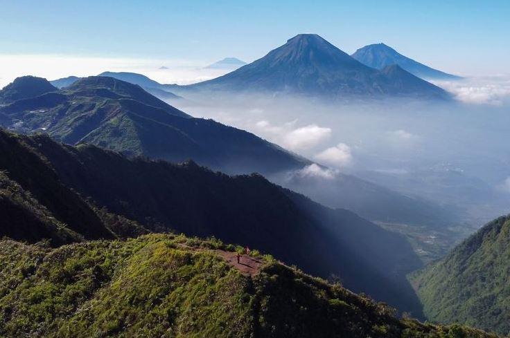 Gunung Bismo Dok. kompas.co