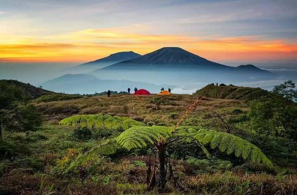 Gunung Prau Wonosobo. Dok. Mercusuar