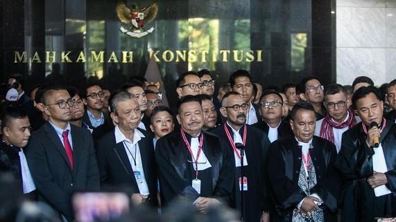 Tim kuasa hukum Prabowo-Gibran