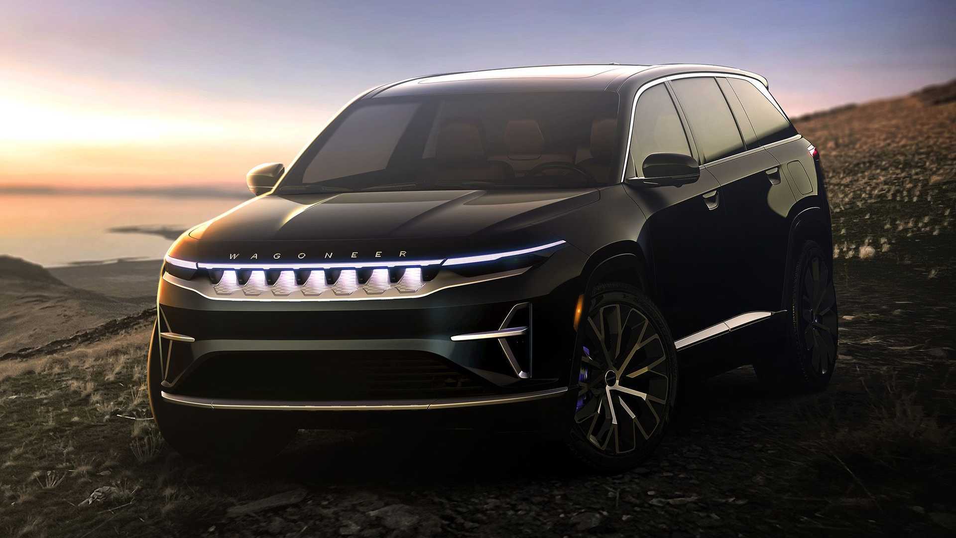 Jeep Rencanakan Produksi Wagoneer S Listrik di Pabrik Toluca, Meksiko