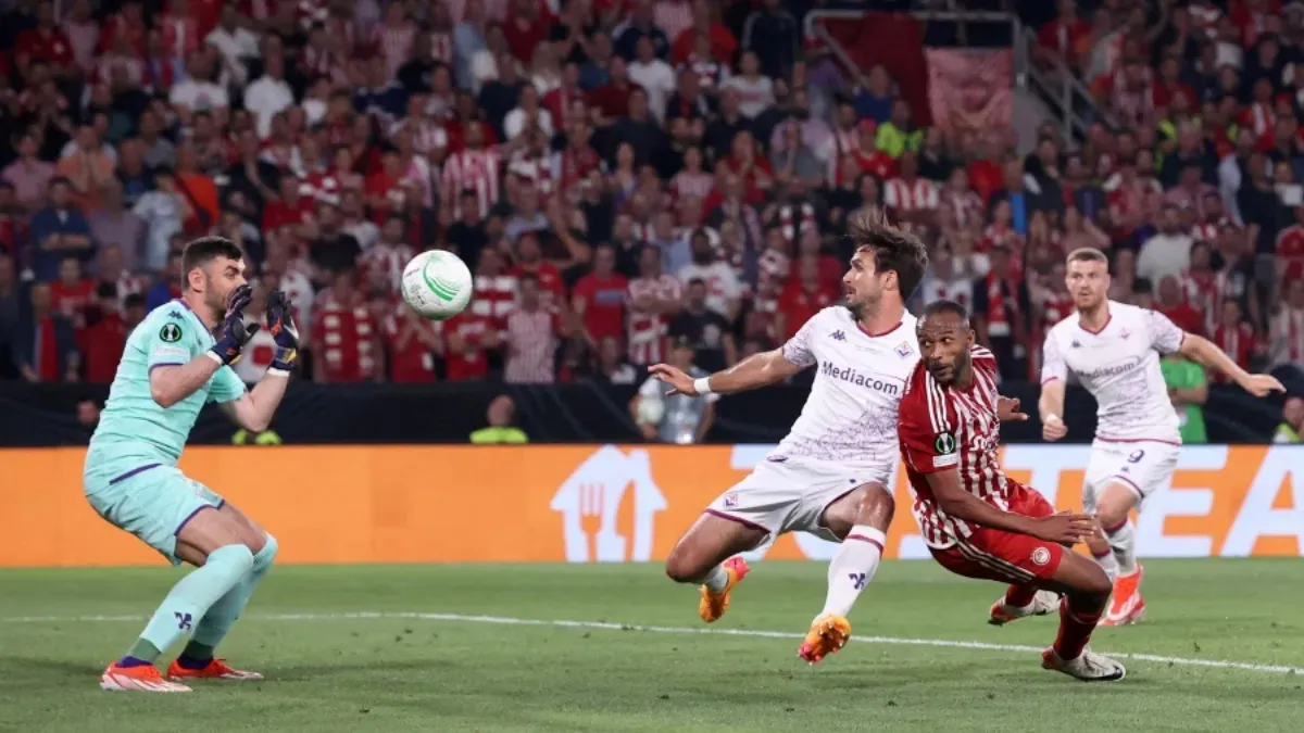 Olympiacos Juarai Liga Conference Setelah Tekuk Fiorentina 1-0